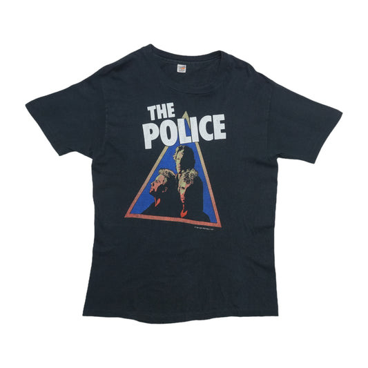 1981 The Police Shirt Front