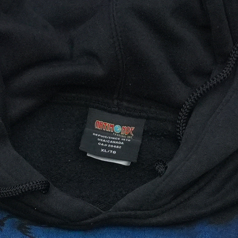 2001 Pink Floyd Wish You Were Here Hoodie Tag