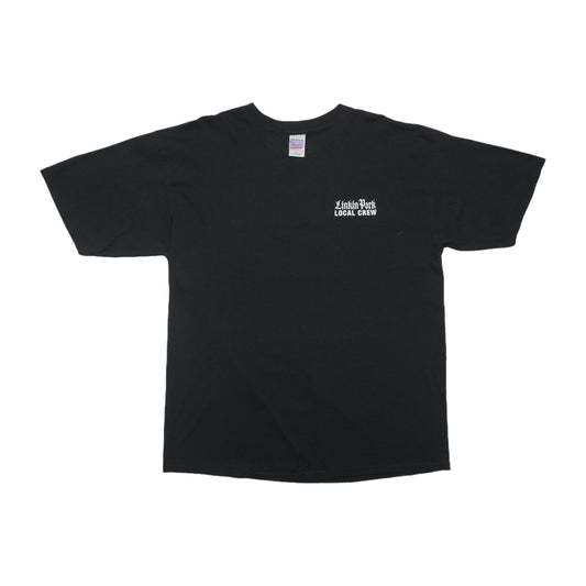 2000 Linkin Park Local Crew Shirt Front