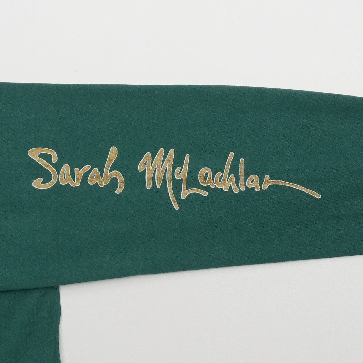 1990s Sarah McLachlan Long Sleeve Shirt Back Detail 1
