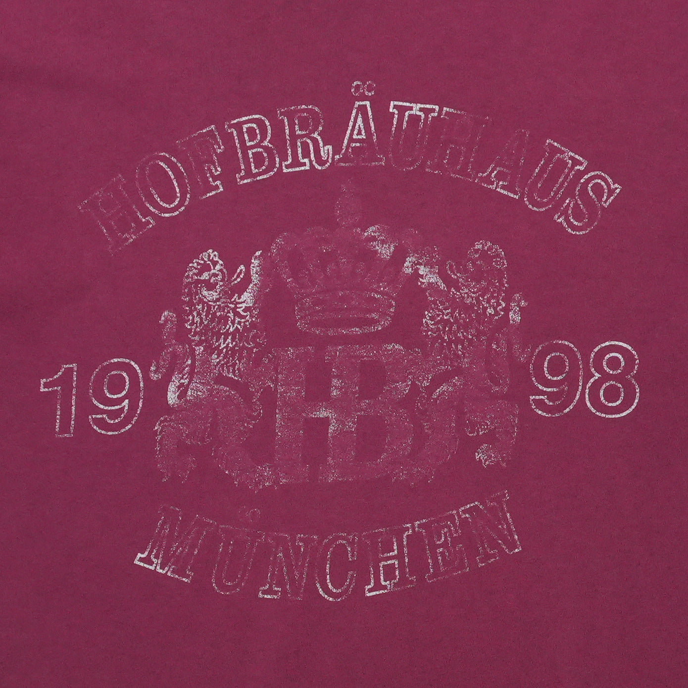 1998 Hofbrauhaus Munchen Shirt Detail