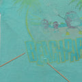 1980s California Raisins Beach Party Shirt Detail