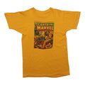 1970s Captain Marvel Comic Book Shirt Front