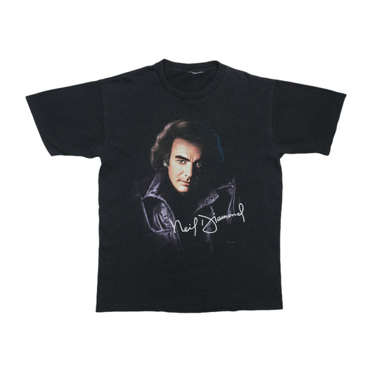 1996 Neil Diamond Tour Shirt Front