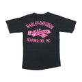 1991 Harley Davidson Delaware Shirt Back