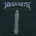 1992 Megadeth Countdown to Extinction Tour Shirt Detail 1