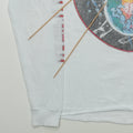 1983 Iron Maiden World Peace Long Sleeve Shirt Front Detail 4
