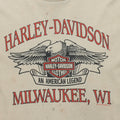 1989 Harley Davidson Owens Yakima Washington Shirt Detail