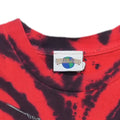 1990s Spider-Man Tie Dye Shirt Tag