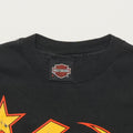 1990s Harley Davidson Of Russia Yakut Siberia Shirt Front Detail 2
