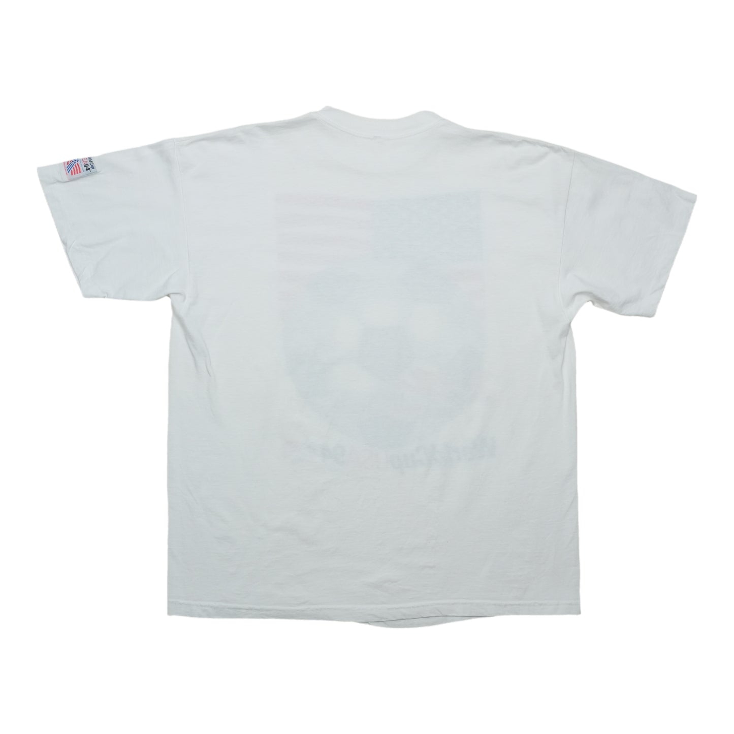 1994 World Cup USA Soccer Shirt Back