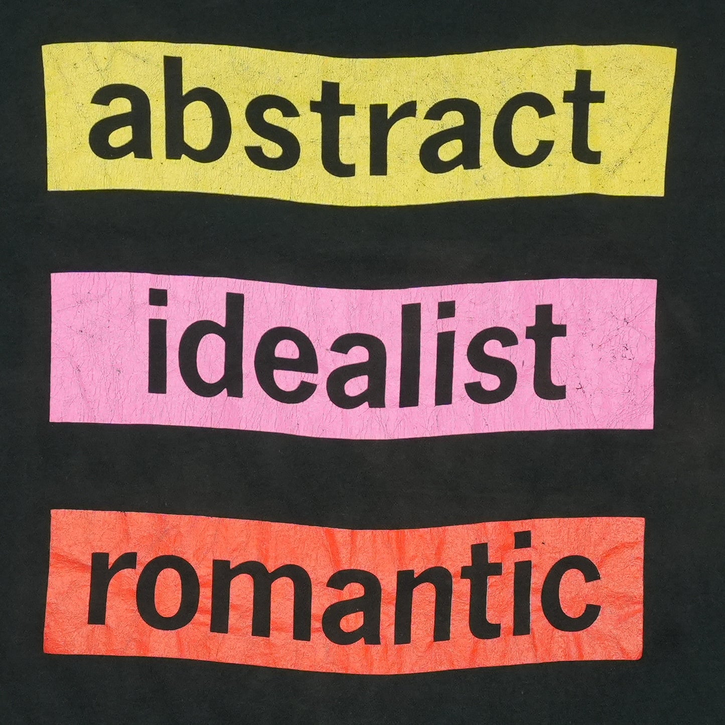 1988 Duran Duran Big Thing Abstract Idealist Romantic Shirt Back Detail 2