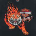 1990s Harley Davidson Dodge City Kansas Shirt Front Detail 1