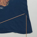 1981 Van Halen Fair Warning Tour Shirt Detail