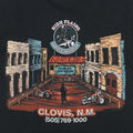 1990s Harley Davidson Clovis New Mexico Christmas Shirt Back Detail 1