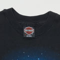 1990s Harley Davidson Clovis New Mexico Christmas Shirt Tag