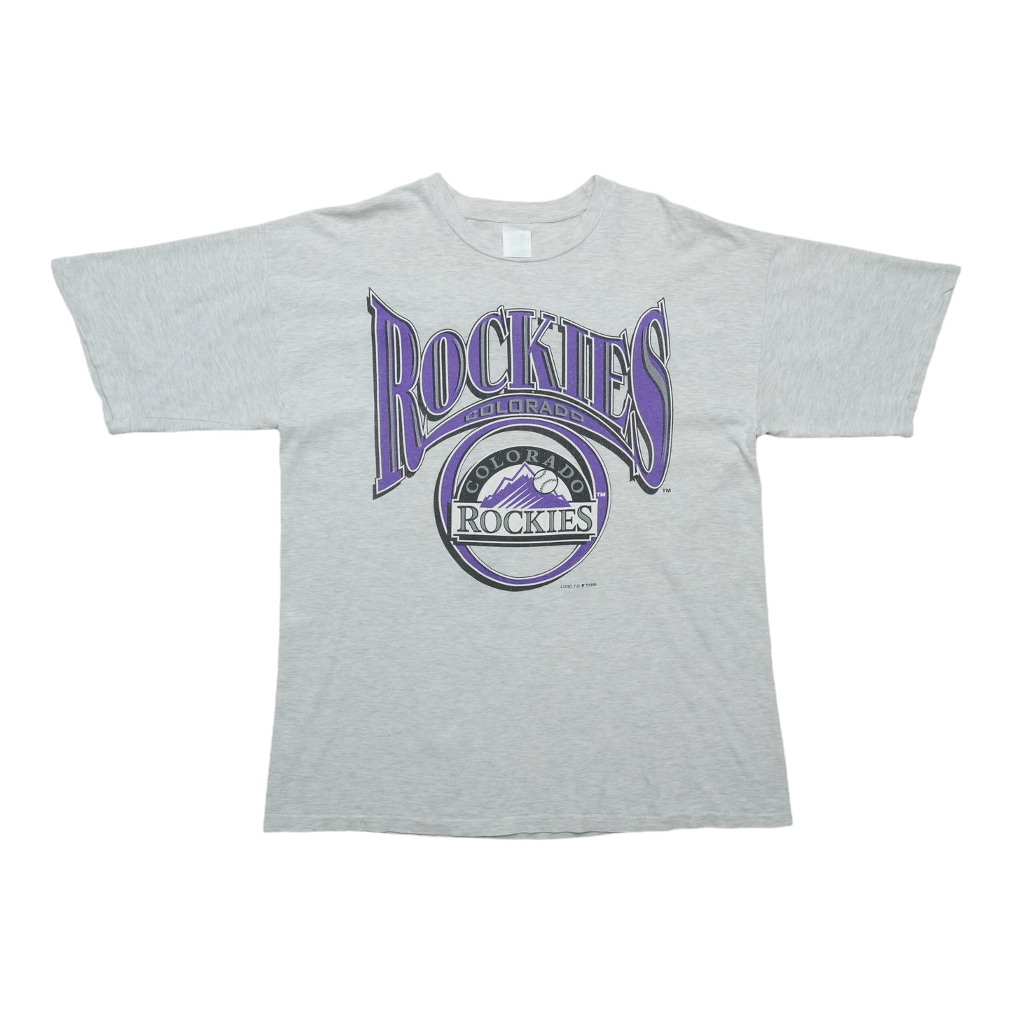 1995 Colorado Rockies Shirt Front