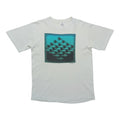 1990s M.C. Escher Sky And Water Art Shirt Front