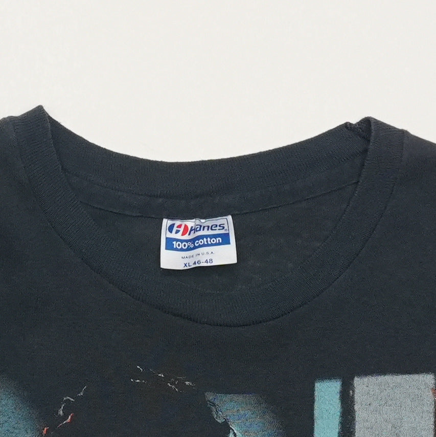 1989 Cher Heart of Stone Tour Shirt Tag