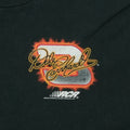 1990s Dale Earnhardt Man In Black RCR Shirt Detail