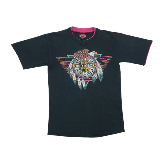 1990s Harley Davidson Richmond Indiana Shirt Front