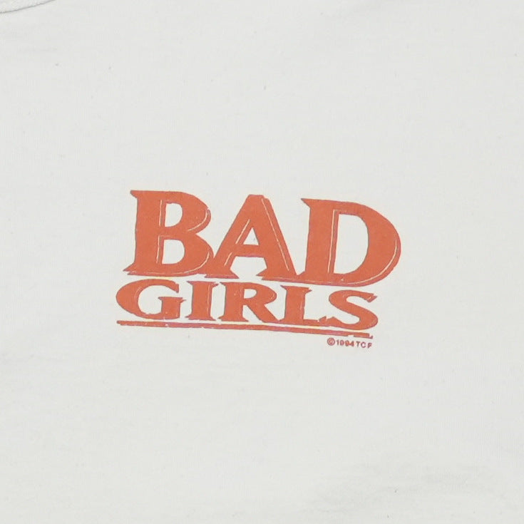1994 Bad Girls Movie Promo Long Sleeve Shirt Front Detail 1