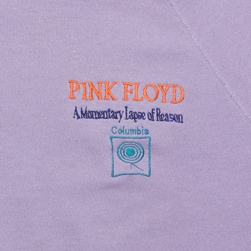 1980s Pink Floyd A Momentary Lapse of Reason Hoodie Front Detail 1
