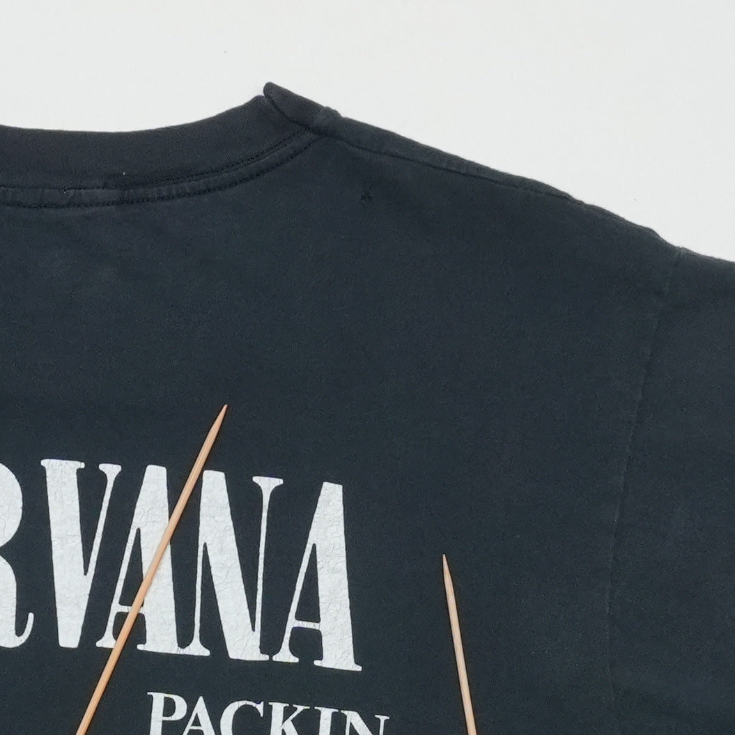 1991 Nirvana Vestibule Shirt Back Detail 3