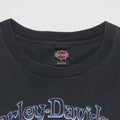 1990s Harley Davidson Englewood Colorado Wild At Heart Shirt Front Detail 2