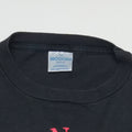 1991 Guns N Roses Use Your Illusion Tour Shirt Tag
