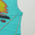 1983 Iron Maiden Purgatory World Piece Tour Sleeveless Shirt Detail