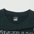 1988 Metallica The Shortest Straw Crewneck Tag