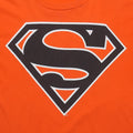 1990s Superman Shield Logo Shirt Detail