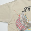 1989 Harley Davidson Owens Yakima Washington Shirt Detail