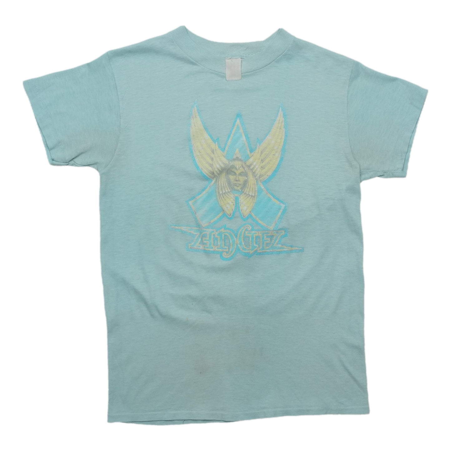 1980s Angel Band Shirt Front