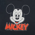 1990s Disney Mickey Mouse Shirt Front Detail 1