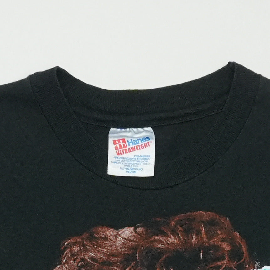 1993 Reba McEntire Tour Shirt Tag