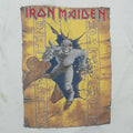 1985 Iron Maiden World Slavery Tour Shirt Detail 1