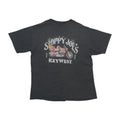1990s Sloppy Joe's Key West Harley Davidson Shirt Back