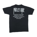 1986 Motley Crue European Tour Shirt Back