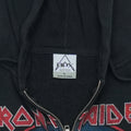 2000s Iron Maiden The Trooper Zip Up Hoodie Tag