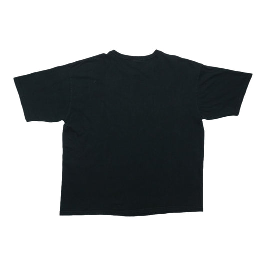 1990s Dale Earnhardt Winston Cup Champions Wear Black And Silver Shirt Back