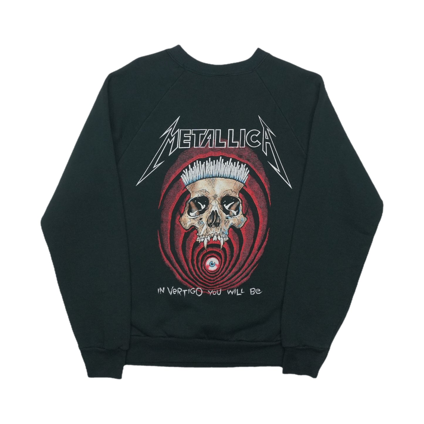 1988 Metallica The Shortest Straw Crewneck Back