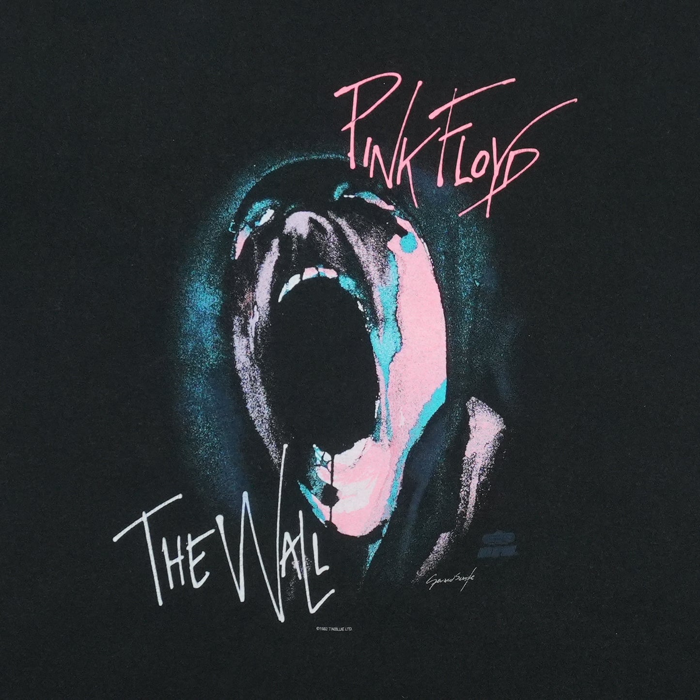 1990s Pink Floyd The Wall Shirt Back Detail 1