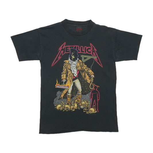1992 MetallicaUnforgiven Pushead Shirt Front