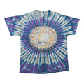 1995 Grateful Dead Steal Your Face Tie Dye Shirt Front