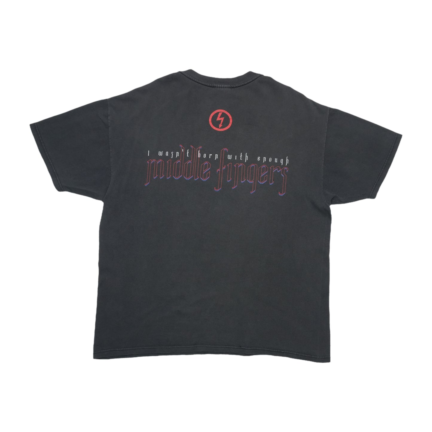 2000 Marilyn Manson Holy Wood Shirt Back