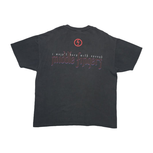 2000 Marilyn Manson Holy Wood Shirt Back