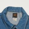 1988 Grateful Dead Patch Lee Denim Jacket Tag