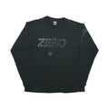 1990s Smashing Pumpkins Zero Long Sleeve Shirt Front